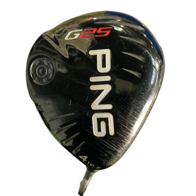 【中古】 ピン G25 4W フェアウェイウッド FW TFC 360(フェアウェイ) (フレックスSR) メンズ 男性用 右利き 右用 Cランク ゴルフクラブ
