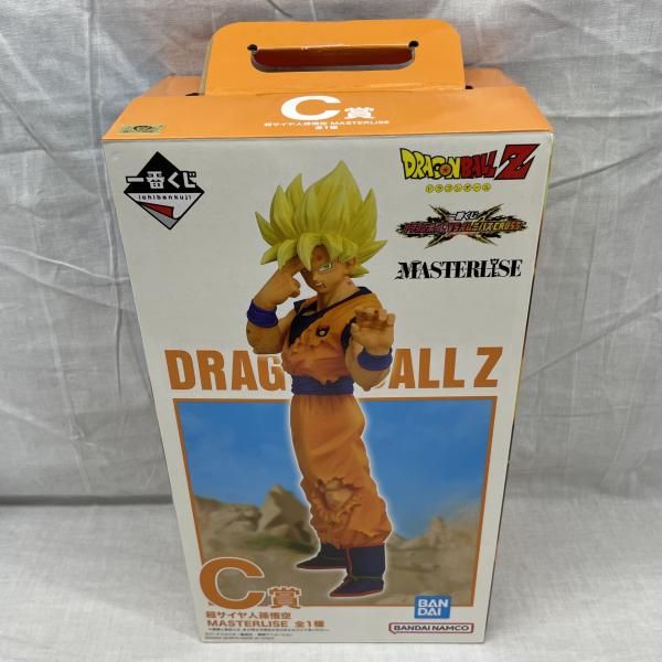ドラゴンボール 超サイヤ人孫悟空 MASTERISE C賞 中古】開封・内箱無し