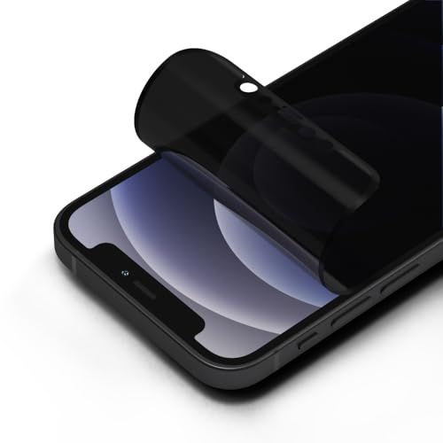 RHINOSHIELD (ライノシールド) iPhone 12 mini 対応3D耐衝撃保護フィルムPRO - のぞき見防止｜耐衝撃性 耐傷性 静電気防止 ブルーライトカット のぞき見防止 ガイド枠付属ma 48578d80