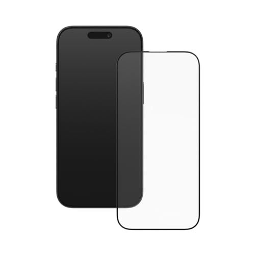 RHINOSHIELD (ライノシールド) iPhone 16 Pro 対応 9H 強化ガラス製保護フィルム｜透明度 耐傷性 ブルーライトカット 3D曲面全カバー ガイド枠付属ma 2291771d
