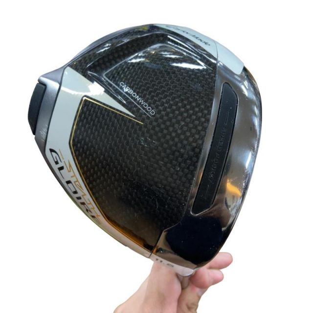【中古】 テーラーメイド STEALTH GLOIRE 11.5° ドライバー DR SPEEDER NX for TM(DR) (フレックスR) メンズ 男性用 右利き 右用 Cランク ゴルフクラブ