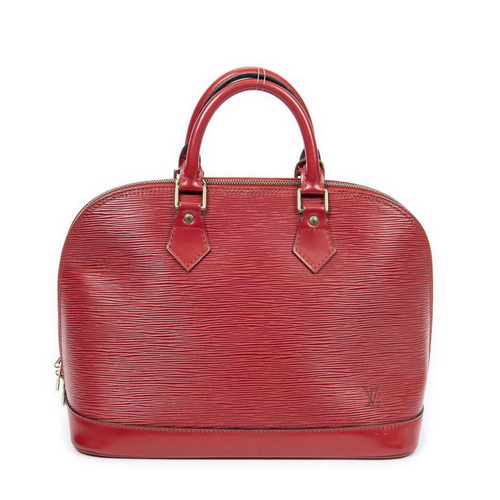[中古] LOUIS VUITTON ルイヴィトンアルマ赤エピAB 55,680円