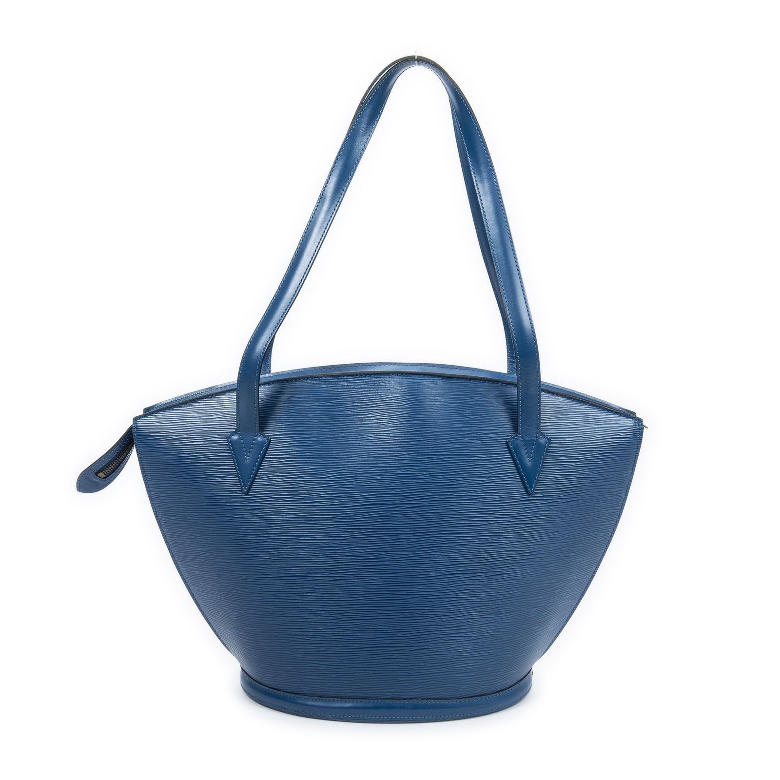 中古] LOUIS VUITTON ルイヴィトンサンジャックのショッピング青エピA 