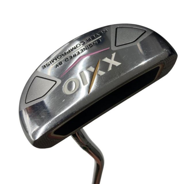 【中古】 ダンロップ XXIO(2012) 32インチ レディース パター PT スチール (フレックスその他) レディース 女性用 右利き 右用 Dランク ゴルフクラブ