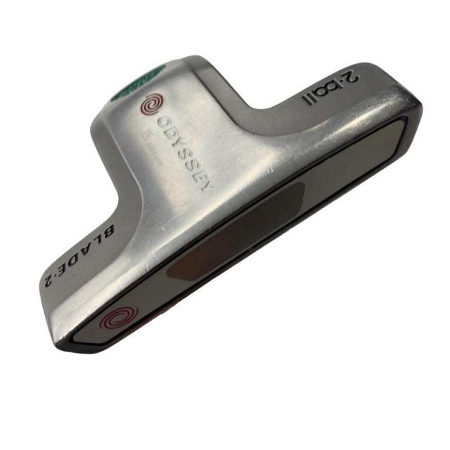 【中古】 オデッセイ WHITE STEEL 2・ball BLADE2 34インチ パター PT スチール (フレックスその他) メンズ 男性用 右利き 右用 Dランク ゴルフクラブ