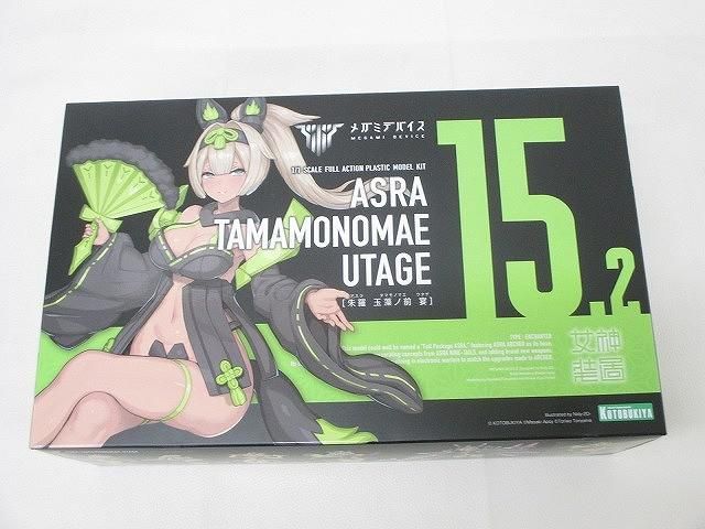 未開封 プラモデル コトブキヤ メガミデバイス 1/1 朱羅 玉藻ノ前 宴