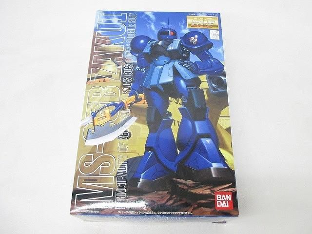 未組立 プラモデル MG 1/100 ザクI ランバ・ラル専用機