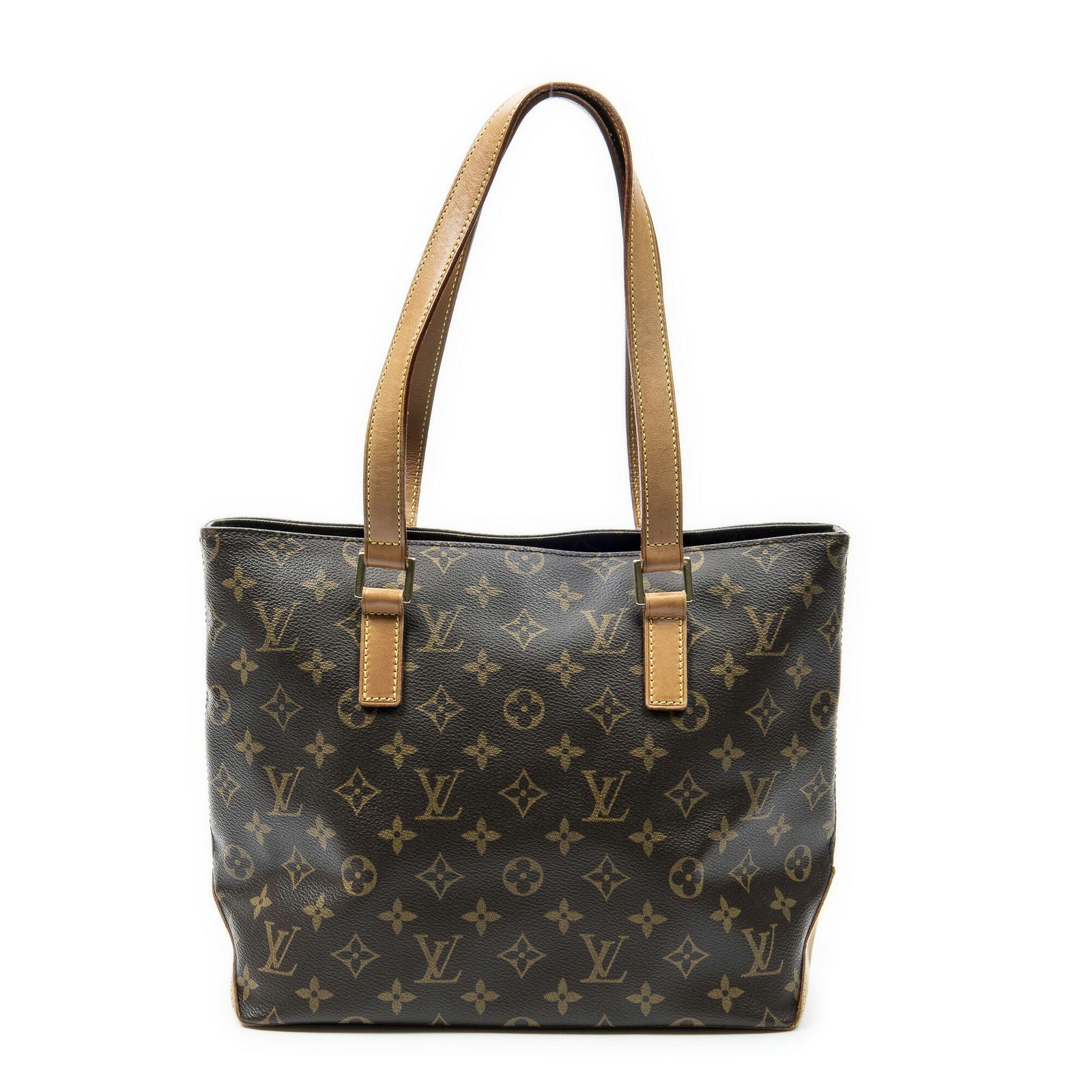 [中古] LOUIS VUITTON ルイヴィトンカバピアノ茶色モノグラムキャンバスA