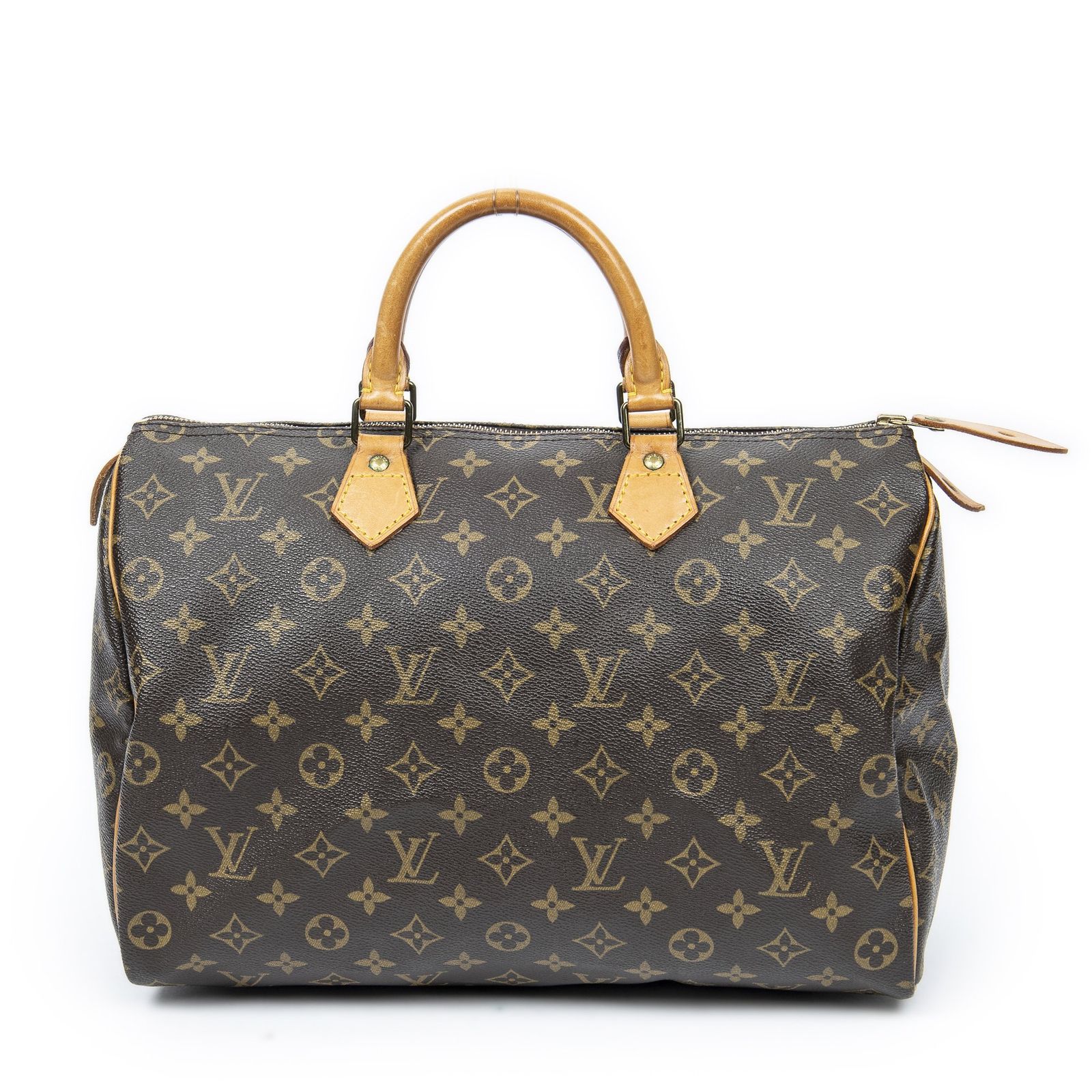[中古] LOUIS VUITTON ルイヴィトンスピーディー茶色モノグラムキャンバスA