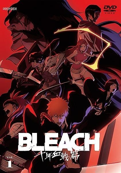 【中古】 BLEACH 千年血戦篇 (8巻セット) [レンタル落ち] [DVD]