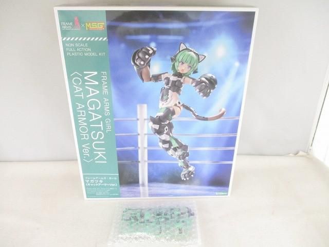 未組立 プラモデル コトブキヤ フレームアームズ・ガール マガツキ キャットアーマーver. 特典付