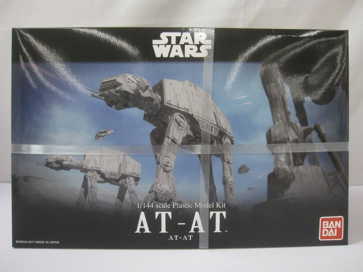 プラモデル 1/144 AT-AT スター・ウォーズ エピソード5帝国の逆襲