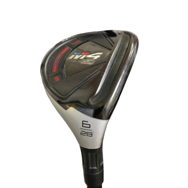 【中古】 テーラーメイド M4 U6 ユーティリティ UT FUBUKI TM6(ユーティリティ) (フレックスR) メンズ 男性用 右利き 右用 Cランク ゴルフクラブ