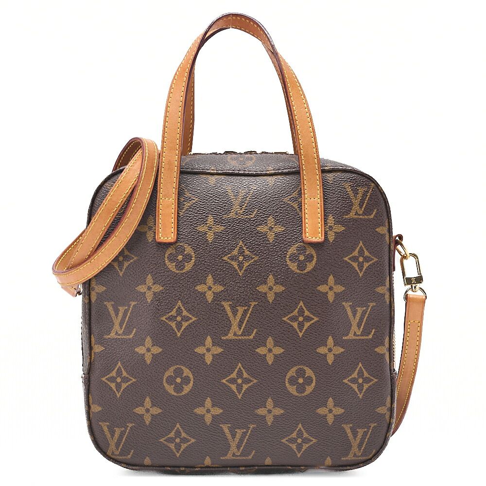 LOUIS VUITTON ルイヴィトン　モノグラム スポンティーニ　2WAY　ハンドバック　 M51242 （ゴールド金具）ショルダーバッグ【中古】【送料無料】