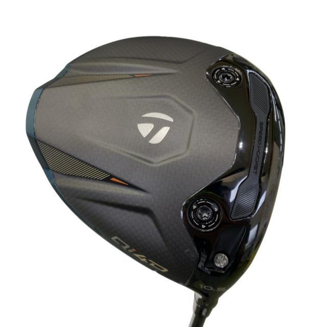 【中古】 テーラーメイド Qi4D 10.5° ドライバー DR REAX MR60(Qi4D DR) (フレックスS) メンズ 男性用 右利き 右用 Bランク ゴルフクラブ