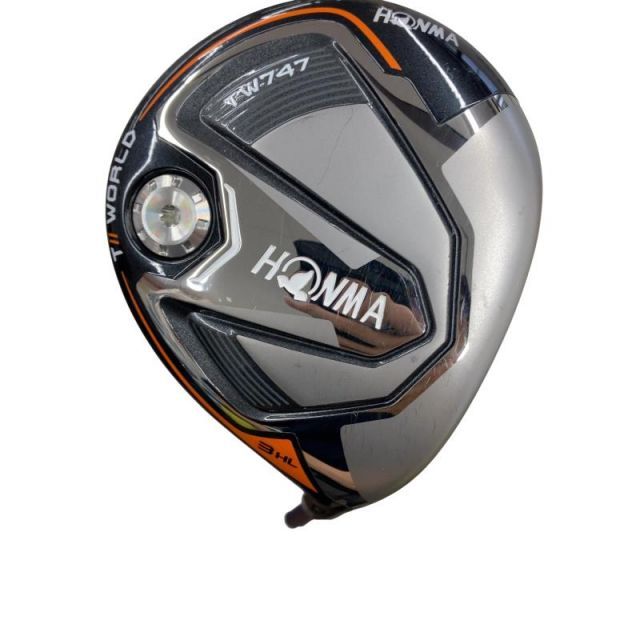【中古】 本間ゴルフ TOUR WORLD TW747 3HL フェアウェイウッド FW VIZARD FP-6 (フレックスS) メンズ 男性用 右利き 右用 Cランク ゴルフクラブ