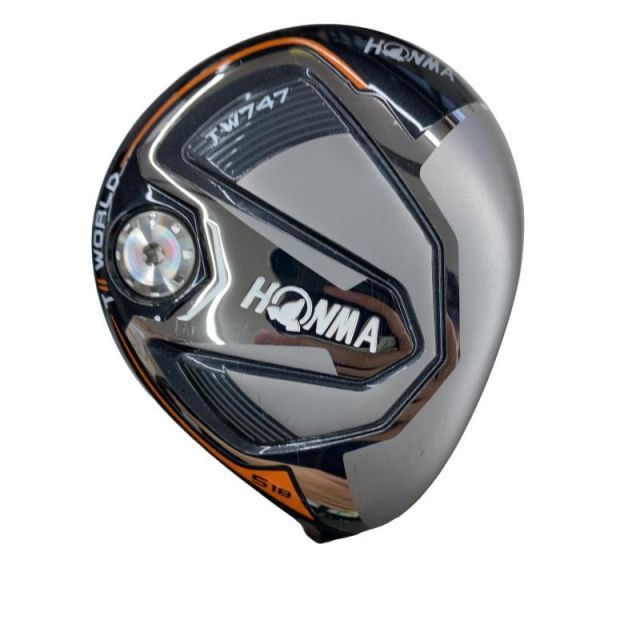 【中古】 本間ゴルフ TOUR WORLD TW747 5W フェアウェイウッド FW VIZARD FP-6 (フレックスS) メンズ 男性用 右利き 右用 Cランク ゴルフクラブ