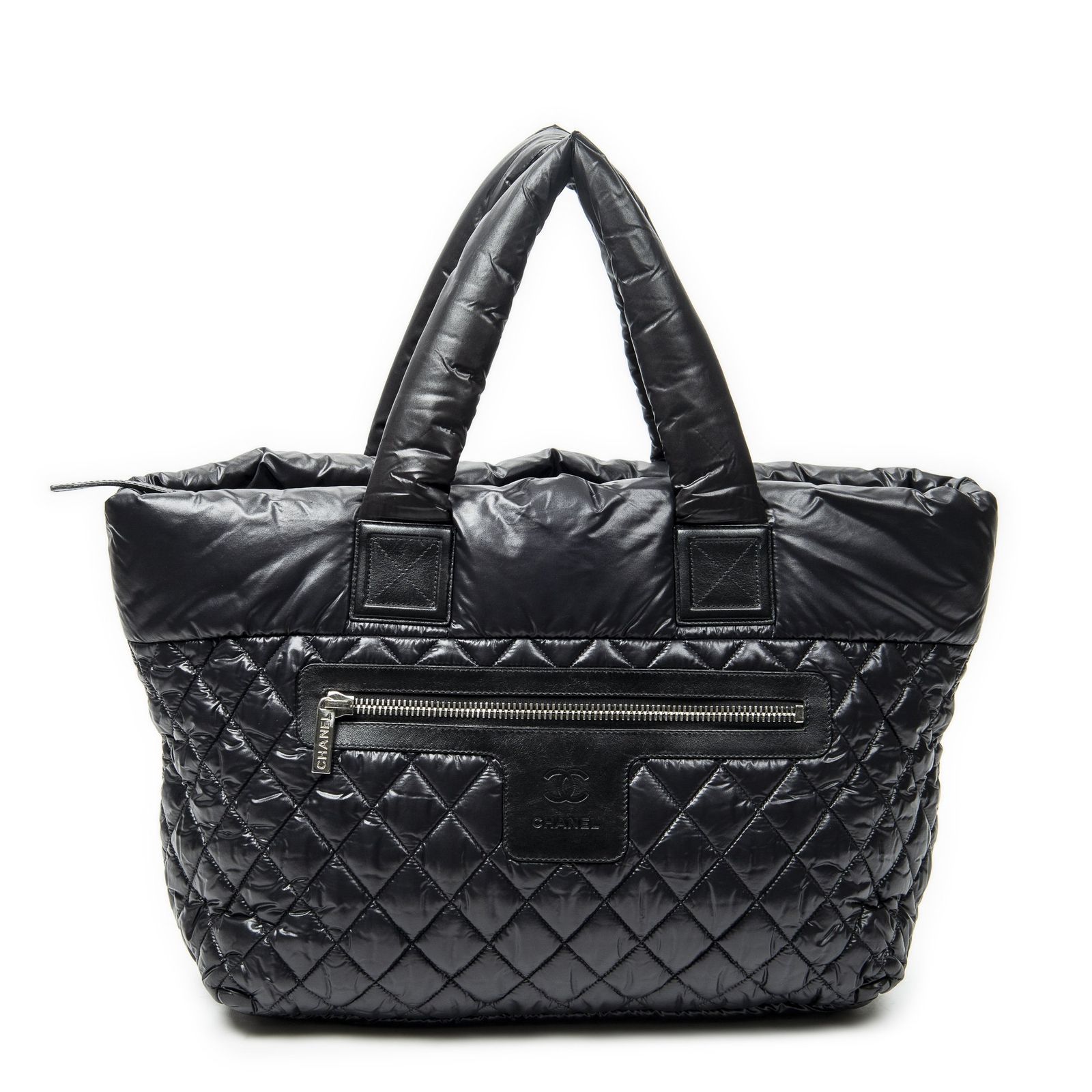 中古] CHANEL シャネルミディアム ココ・コクーン リバーシブル
