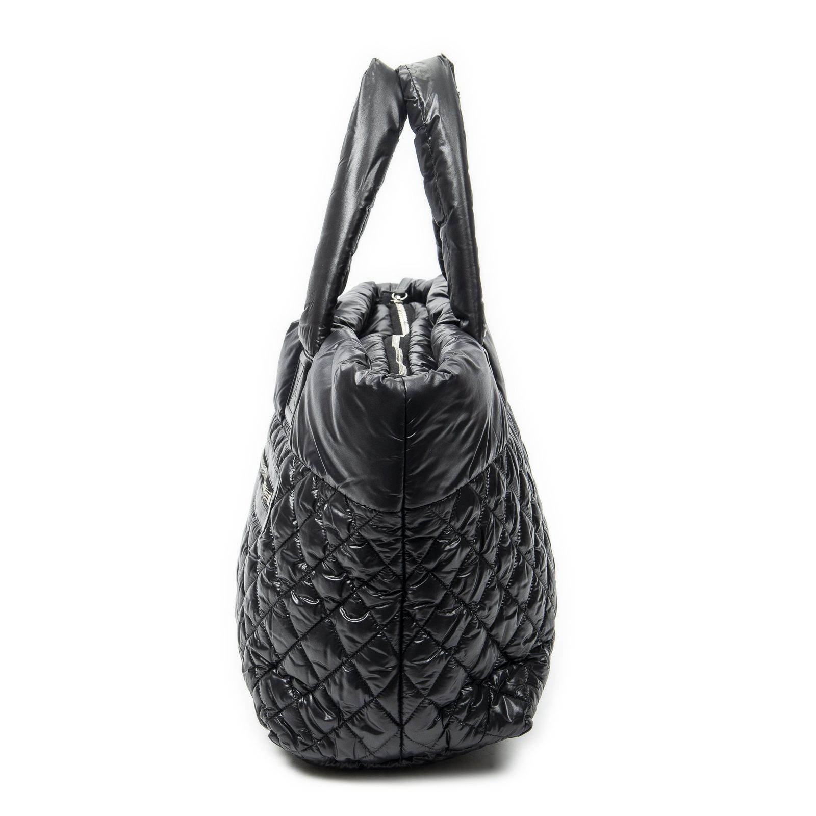 中古] CHANEL シャネルミディアム ココ・コクーン リバーシブル