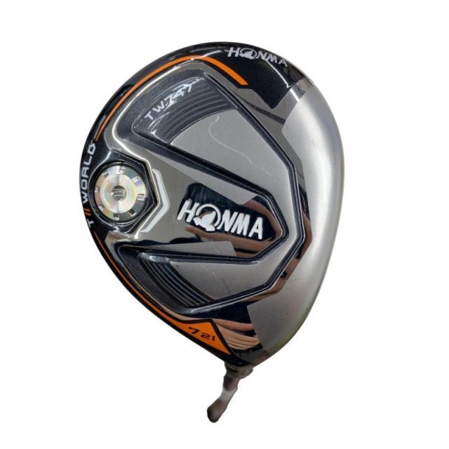 【中古】 本間ゴルフ TOUR WORLD TW747 7W フェアウェイウッド FW VIZARD FP-6 (フレックスS) メンズ 男性用 右利き 右用 Cランク ゴルフクラブ