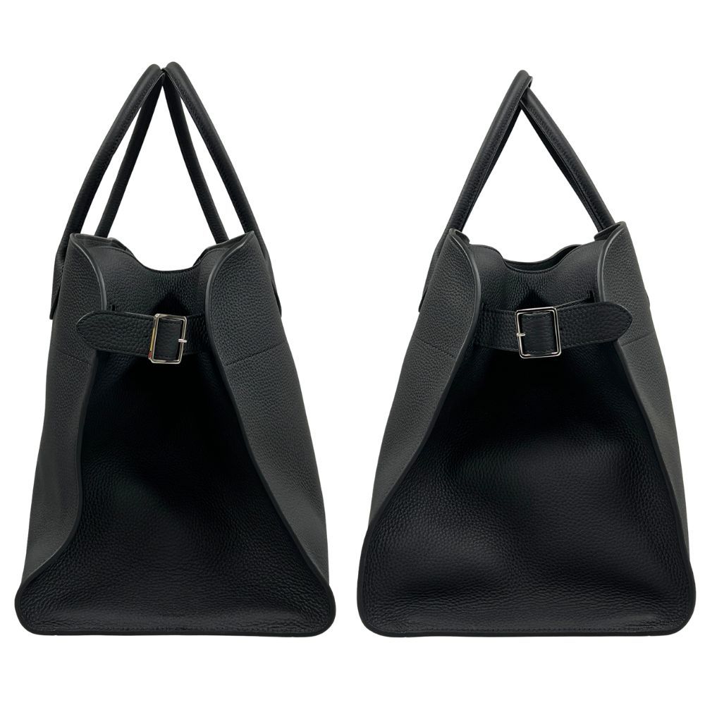 THE ROW ザロウ MARGAUX 17 マルゴー 17 レザー バッグ ブラック