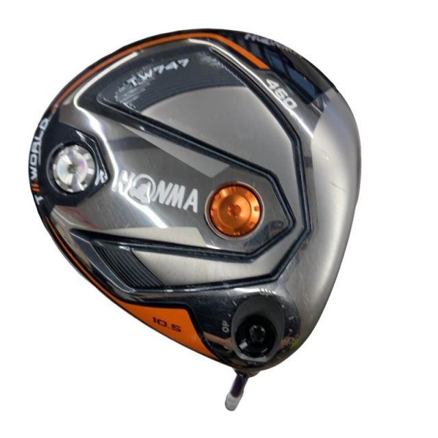 【中古】 本間ゴルフ TOUR WORLD TW747 460 10.5° ドライバー DR VIZARD FP-6 (フレックスS) メンズ 男性用 右利き 右用 Cランク ゴルフクラブ