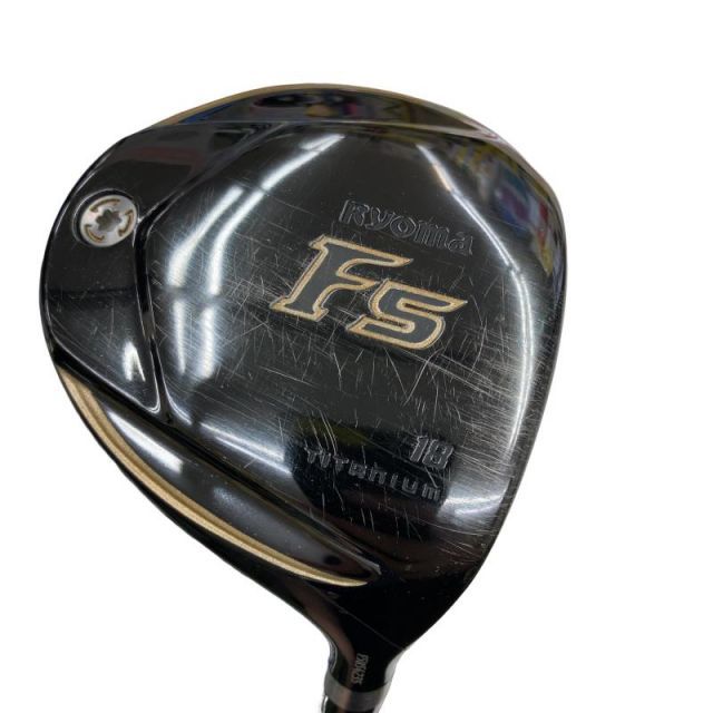 【中古】 リョーマゴルフ Ryoma F ブラック F5 フェアウェイウッド FW Tour AD RF2 (フレックスR) メンズ 男性用 右利き 右用 Cランク ゴルフクラブ