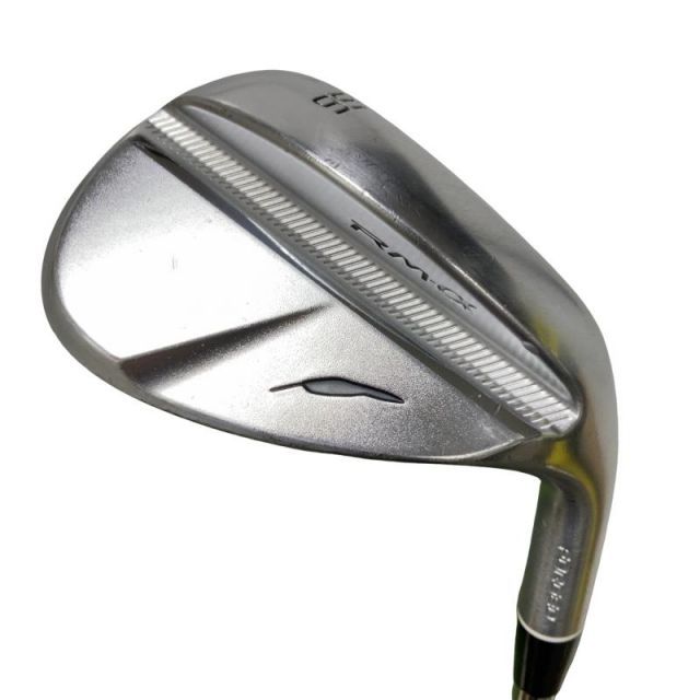 【中古】 フォーティーン RM-α ニッケルクロムメッキ(パールサテン) 56° ウェッジ WG TS-114w Ver2 (フレックスその他) メンズ 男性用 右利き 右用 Cランク ゴルフクラブ
