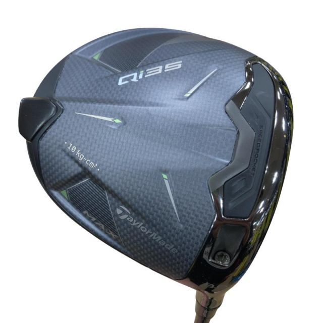 【中古】 テーラーメイド Qi35 MAX 9° ドライバー DR Diamana BLUE TM50(Qi35 DR) (フレックスS) メンズ 男性用 右利き 右用 Cランク ゴルフクラブ