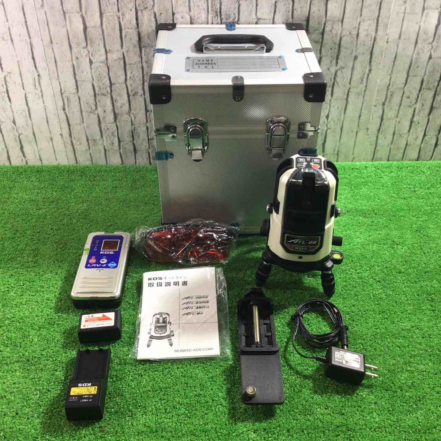 ◇KDS レーザー墨出し器 ATL-96【川口店】 ◇KDS レーザー墨出し器 ATL-96【川口店】