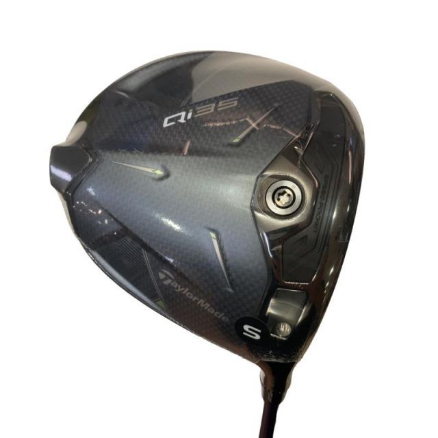 【中古】 テーラーメイド Qi35 9° ドライバー DR SPEEDER NX VIOLET 60 (フレックスS) メンズ 男性用 右利き 右用 Nランク ゴルフクラブ