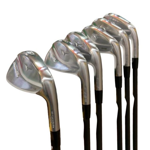【中古】 ミズノ Mizuno Pro 245 6S アイアンセット IR TRAVIL IRON 85 (フレックスS) メンズ 男性用 右利き 右用 Cランク ゴルフクラブ