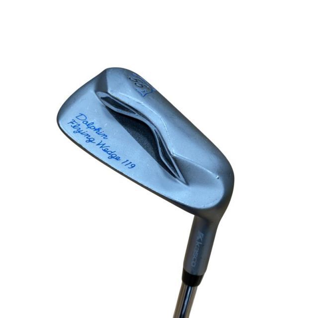 【中古】 キャスコ Dolphin Flying Wedge DFW-119 55° 34インチ(ジャンボグリップ) ウェッジ WG Dolphin オリジナルスチール (フレックスその他) メンズ 男性用 右利き 右用 Cランク ゴルフクラブ