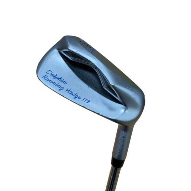 【中古】 キャスコ Dolphin Running Wedge DRW-119 39° 33インチ(ミッドグリップ) ウェッジ WG Dolphin オリジナルスチール (フレックスその他) メンズ 男性用 右利き 右用 Cランク ゴルフクラブ