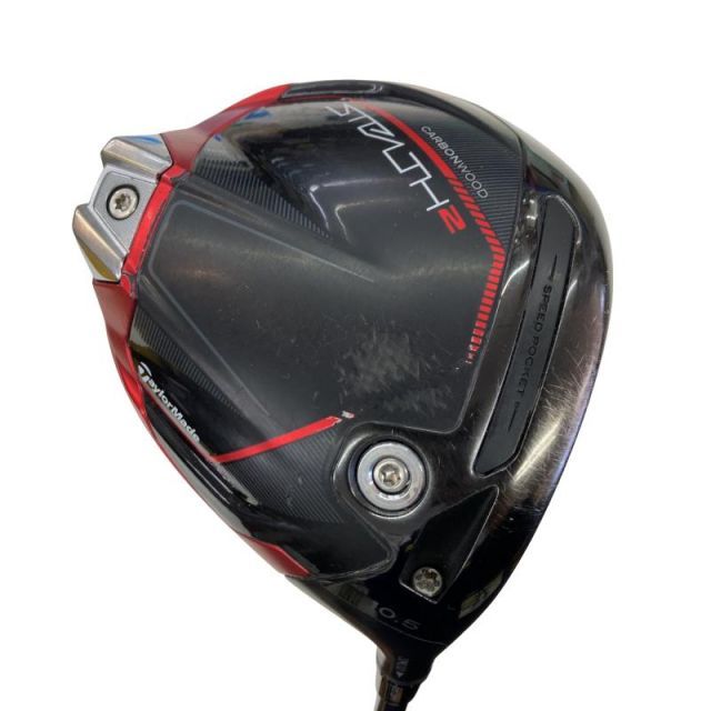【中古】 テーラーメイド STEALTH2 10.5° ドライバー DR TENSEI RED TM50(STEALTH DR) (フレックスS) メンズ 男性用 右利き 右用 Cランク ゴルフクラブ 17,881円