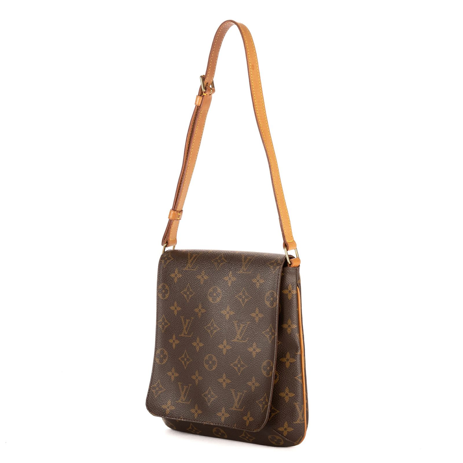 ルイヴィトン LOUIS VUITTON モノグラム ミュゼット サルサ 中古] LOUIS VUITTON ルイヴィトンミュゼットサルサ茶色モノグラム