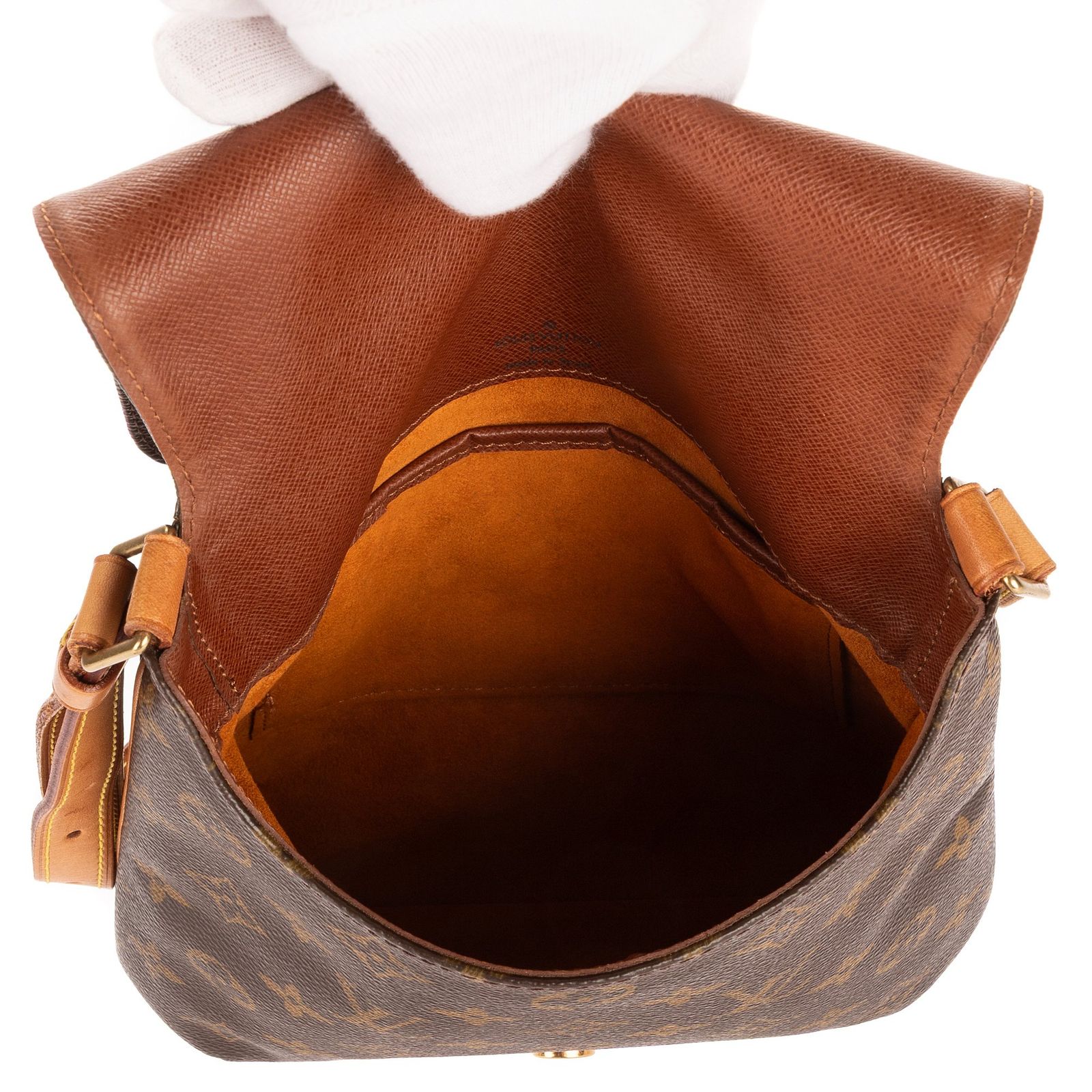 中古] LOUIS VUITTON ルイヴィトンミュゼットサルサ茶色モノグラム