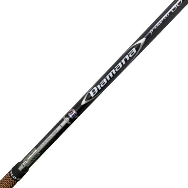 【中古】 キャロウェイスリーブ付き(QUANTUM系) 三菱ケミカル(レイヨン)ドライバー用 シャフト Diamana D-LIMITED 60 (フレックスS)Bランク ゴルフクラブ