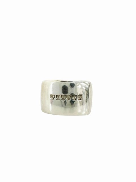 TOZAOU / Father’s Ring ファザーズ リング 指輪 SILVER 99,9 TOZ-ACRI01 15号 シルバー ブランド古着ベクトル中古▲■260605