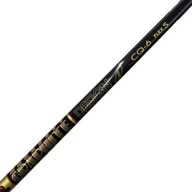 【中古】 キャロウェイスリーブ付き(QUANTUM系) グラファイトデザインドライバー用 シャフト Tour AD CQ-6 (フレックスS)Aランク ゴルフクラブ