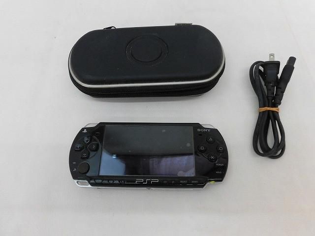 中古品 ゲーム PSP 本体 PSP2000 PSP-2000 ピアノブラック 動作品 本体