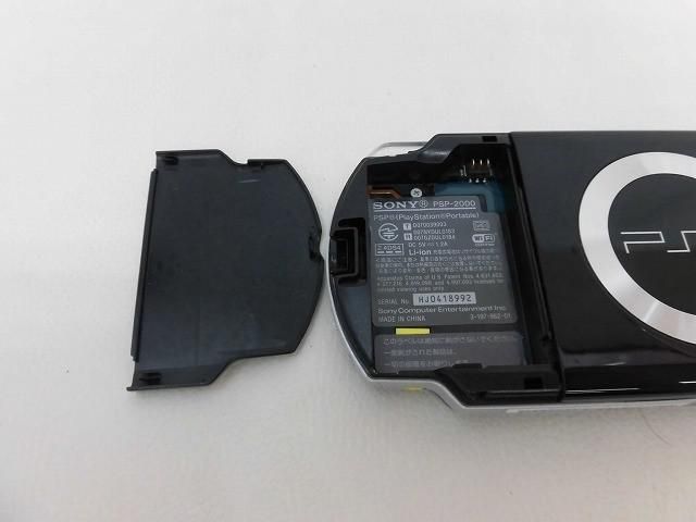 中古品 ゲーム PSP 本体 PSP2000 PSP-2000 ピアノブラック 動作品 本体