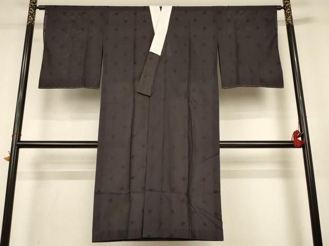 平和屋着物＊夏物　長襦袢　菱紋絽　正絹　逸品　AABJ3287jd