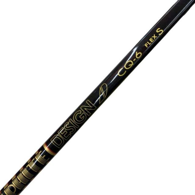 【中古】 キャロウェイスリーブ付き(QUANTUM系) グラファイトデザインドライバー用 シャフト Tour AD CQ-6 (フレックスS)Bランク ゴルフクラブ