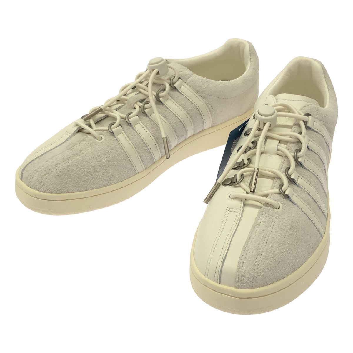 K-Swiss×Engineered Garments ケースイス×エンジニアードガーメンツ Classic GT スニーカー 08728-975-M ホワイト 27cm
