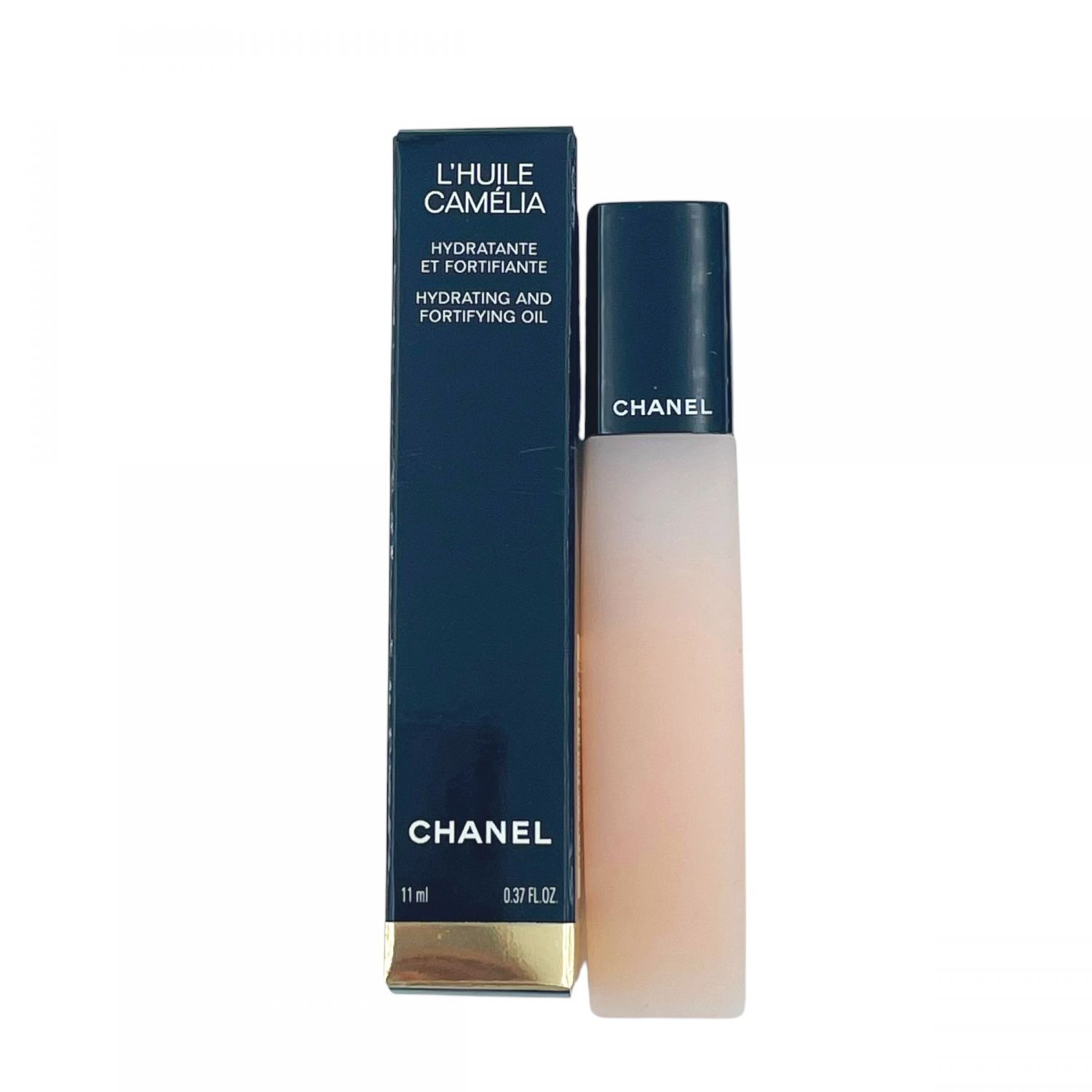 中古】 CHANEL シャネル ユイル オング ネイルオイル 11ml カメリア
