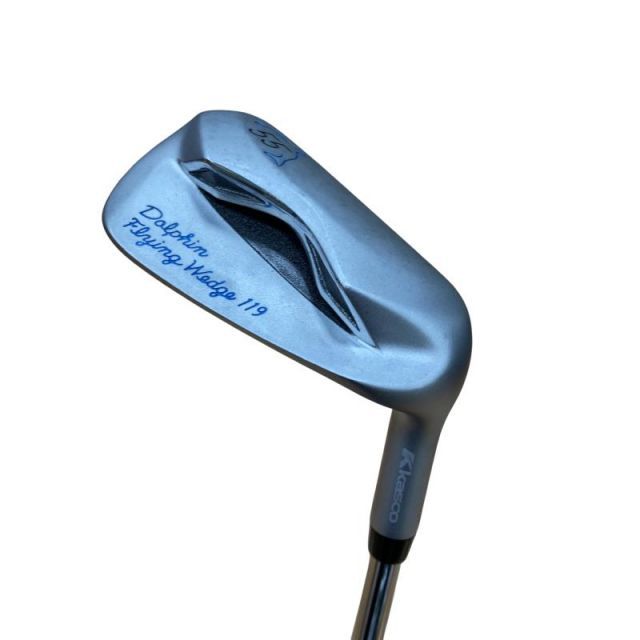 【中古】 キャスコ Dolphin Flying Wedge DFW-119 55° 34インチ(ジャンボグリップ) ウェッジ WG Dolphin オリジナルスチール (フレックスその他) メンズ 男性用 右利き 右用 Cランク ゴルフクラブ