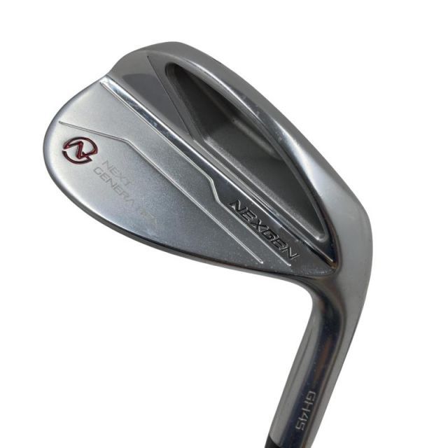 【中古】 ゴルフパートナー NEXGEN CHIPPING WEDGE GH45 ウェッジ WG NS PRO パター(グレー) (フレックスその他) メンズ 男性用 右利き 右用 Cランク ゴルフクラブ