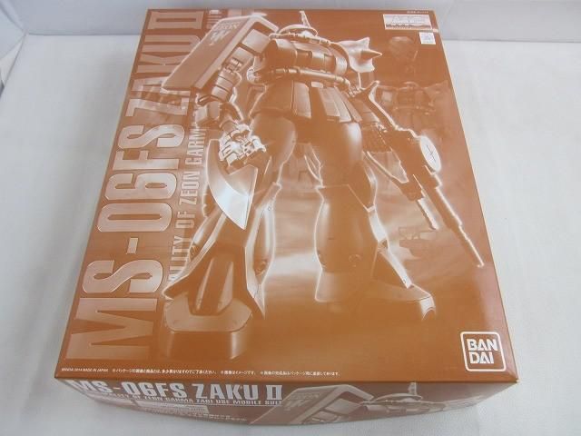 未組立 プラモデル MS-06FS ガルマ・ザビ専用ザク? 1/100 マスターグレードモデル MG