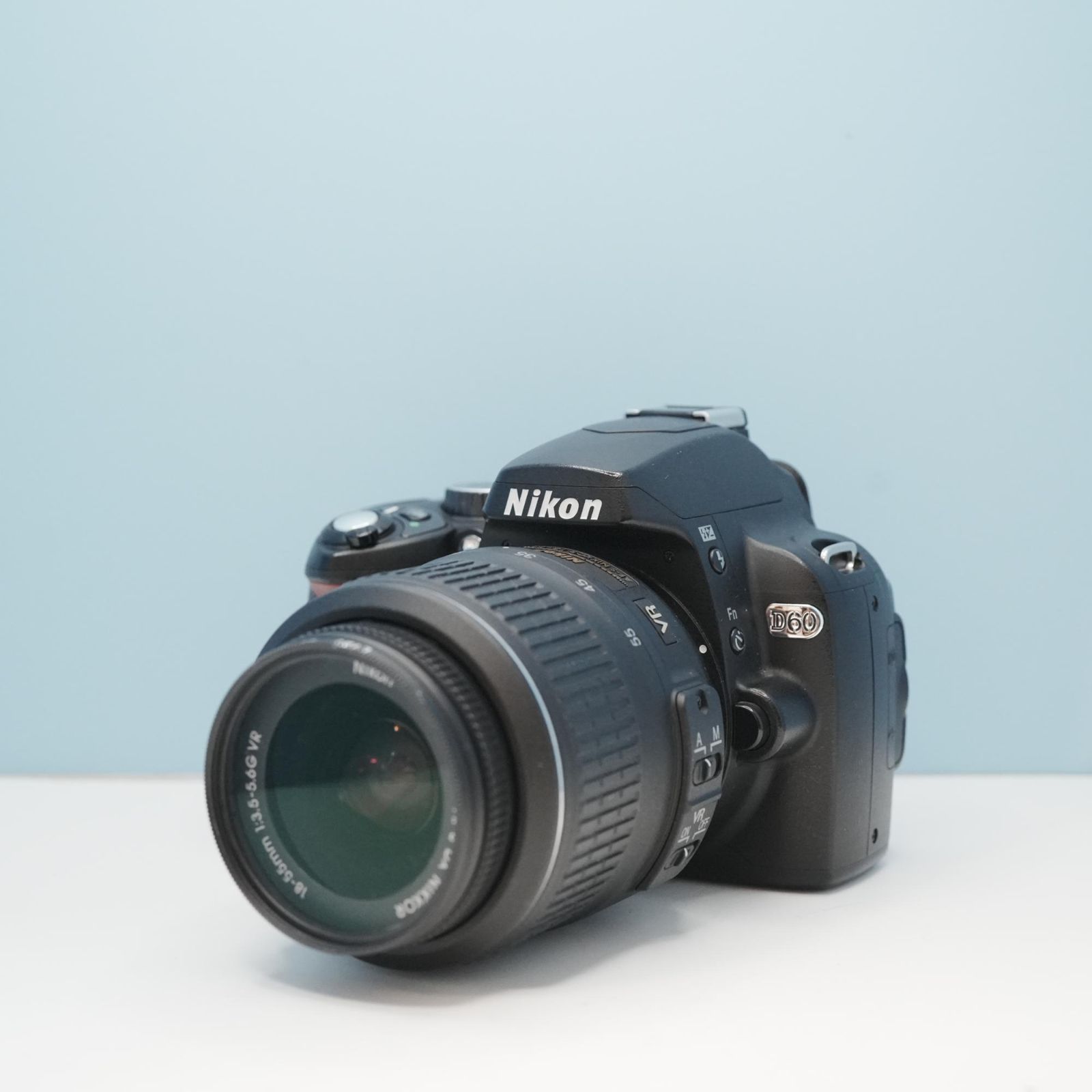 Nikon D60 一眼レフ スマホ転送OK フルセット 美品 a6697 - メルカリ